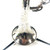 Used Conn CG 1927 Elkhart Silver Vintage Trumpet 41119-S000034930 View 4