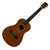 Used Sierra S23 BARITONE UKULELE w/ Chipboard Case 40090-S000078854 View 1