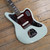 Used Squier JAGUAR CLASSIC VIBE 70S Electric Guitar Blue 6-String 40105-C000075791 View 2