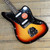 Used Squier JAGUAR AFFINITY Electric Guitar Sunburst 6-String 40105-C000075792 View 2