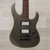Used Washburn WG-587 Electric Guitar Silver 7-String 40015-S000325675 View 5