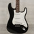 Used Squier Bullet Strat Electric Guitar Black 40015-S000325680 View 1
