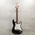 Used Squier Bullet Strat Electric Guitar Black 40015-S000325680 View 4