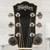 Used Washburn WCG18CE Solid Top Acoustic Guitar Black 40015-S000325687 View 5
