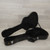 Used Washburn WCG18CE Solid Top Acoustic Guitar Black 40015-S000325687 View 3