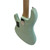 Used Sterling by Ernie Ball STING RAY 5 SUB SERIES Bass Guitar Green 5-String 40009-S000304511 View 9