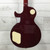 Used Epiphone Les Paul Standard Pro Flame Maple Top Red 40051-S000114472 View 3