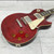 Used Epiphone Les Paul Standard Pro Flame Maple Top Red 40051-S000114472 View 5