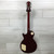 Used Epiphone Les Paul Standard Pro Flame Maple Top Red 40051-S000114472 View 4