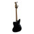 Used Squier 2015 Vintage Modified Jaguar Special Short Scale Bass Guitar Black 4-String 41117-S000049913 View 6