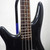 Used Ibanez SR300EL LEFT HANDED Bass Guitar Black 4-String 40042-S000255990 View 6