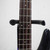 Used Ibanez SR300EL LEFT HANDED Bass Guitar Black 4-String 40042-S000255990 View 5