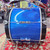 Vintage 1960's Ludwig 3 Pc #996-1 Blue Sparkle Club Date Drum Shell Pack 41121-S000050398 View 9