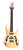 Used Ibanez PGM80P PAUL GILBERT S Type Electric Guitar Natural 6-String 41124-S000203019 View 1