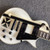 Used LTD IRON CROSS LP Type Electric Guitar White 6-String 40111-S000186082 View 3