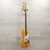 Used Fender American Series Jazz Bass Guitar Amber 40015-S000325739 View 8