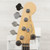 Used Fender American Series Jazz Bass Guitar Amber 40015-S000325739 View 5