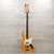 Used Fender American Series Jazz Bass Guitar Amber 40015-S000325739 View 4