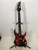 Used Ibanez RG320QS S Type Electric Guitar Red 6-String 40107-S000151843 View 2