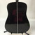 Used Esteban BURSWOOD ACOUSTIC Laminate Top Acoustic Guitar Amber 41110-S000068946 View 4