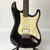 Used Crate ELG01 S Type Electric Guitar Black 6-String 41110-S000068947 View 1