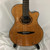 Used Yamaha NTX700 Solid Top Acoustic Guitar Natural 41128-S000104515 View 1