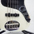 Used Lakland Darryl Jones DJ-5 With Bartolini Upgrade  Bass White 5-String 40042-S000256052 View 7