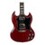 Used Gibson 2019 SG Standard Electric Guitar Red 6-String 41117-S000049921 View 1