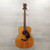 Used Yamaha FG730S Solid Top Acoustic Guitar Natural 40015-S000325763 View 4