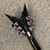 Used Dean RAZORBACK CEMETARY GATES Pointy Electric Guitar Custom Graphics 6-String 40111-S000186110 View 5