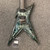 Used Dean RAZORBACK CEMETARY GATES Pointy Electric Guitar Custom Graphics 6-String 40111-S000186110 View 1