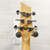 Used Schecter C-6 Plus Electric Guitar Orange 40015-S000325794 View 3