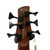 Used Ibanez SDGR SRMS806 Modern Metal Bass Guitar Red 6-String 40009-S000304552 View 15