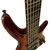 Used Ibanez SDGR SRMS806 Modern Metal Bass Guitar Red 6-String 40009-S000304552 View 7