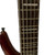 Used Ibanez SDGR SRMS806 Modern Metal Bass Guitar Red 6-String 40009-S000304552 View 9