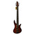 Used Ibanez SDGR SRMS806 Modern Metal Bass Guitar Red 6-String 40009-S000304552 View 1