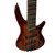 Used Ibanez SDGR SRMS806 Modern Metal Bass Guitar Red 6-String 40009-S000304552 View 2