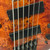Used Ibanez SDGR SRMS806 Modern Metal Bass Guitar Red 6-String 40009-S000304552 View 5