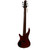 Used Ibanez SDGR SRMS806 Modern Metal Bass Guitar Red 6-String 40009-S000304552 View 12