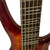 Used Ibanez SDGR SRMS806 Modern Metal Bass Guitar Red 6-String 40009-S000304552 View 8