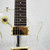 Used Galveston Acrylic Clear LP Style Electric Guitar 40042-S000256104 View 6
