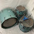Used Ludwig NEUSONIC 4PC Drum Shell Kit Blue 41128-S000104548 View 1
