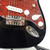 Used Strat Type Electric Guitar Black 6-String 40042-S000256122 View 7