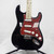 Used Strat Type Electric Guitar Black 6-String 40042-S000256122 View 1