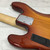Used Musicman Stingray 4 HH Bass Guitar Honey Burst 40051-S000114534 View 11