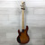 Used Musicman Stingray 4 HH Bass Guitar Honey Burst 40051-S000114534 View 4