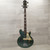 Used Epiphone Jack Cassidy Bass Guitar Blue 40015-S000325816 View 4