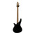 Used Yamaha Rbx 170 Bass Guitar Black 4-String 41117-S000049939 View 6
