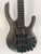 Used Ibanez ERGODINE EDG700 Bass Guitar Green 4-String 41116-S000047689 View 4