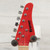 Used Kramer Focus VT-211S Electric Guitar Red 40015-S000325834 View 5